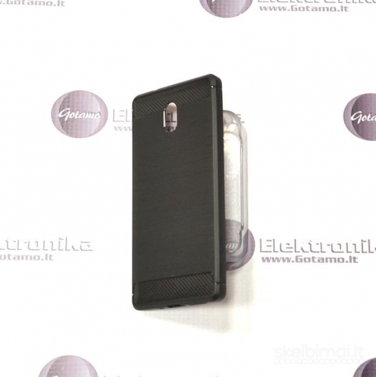 2464 Siege dėklas nugarėlė Nokia 3 telefonui WWW.G23.LT