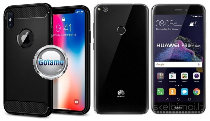 2466 Siege dėklas nugarėlė Huawei P9 Lite (2017) telefonui WWW.G23.LT