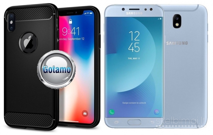 2469 Siege dėklas nugarėlė Samsung Galaxy J7 (2017) J7 Pro WWW.G23.LT