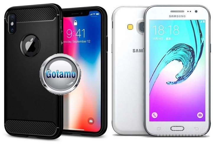 2471 Siege dėklas nugarėlė Samsung Galaxy J3 (2016) WWW.G23.LT