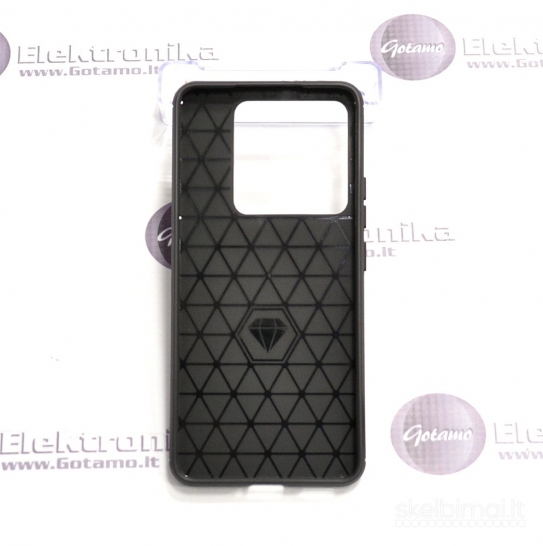 2473 Siege dėklai nugarėlės Xiaomi 14T / 14T Pro telefonams WWW.G23.LT