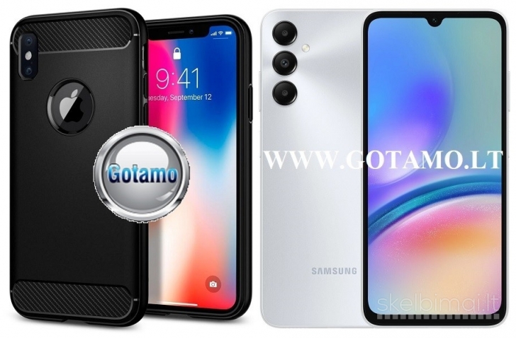 2475 Siege dėklas nugarėlė Samsung Galaxy A05s telefonui WWW.G23.LT