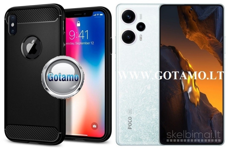 2476 Siege dėklas nugarėlė Xiaomi Poco F5 telefonui WWW.G23.LT