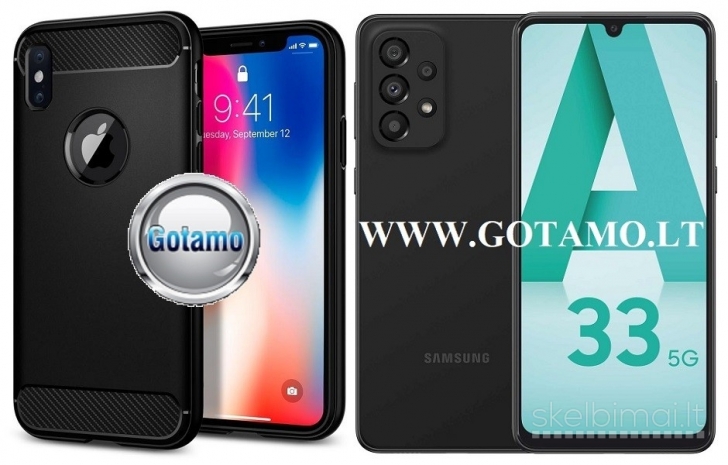 2479 Siege dėklas nugarėlė Samsung Galaxy A33 5G telefonui WWW.G23.LT