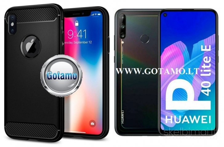 2483 Siege dėklas nugarėlė Huawei P40 Lite E Huawei Y7P WWW.G23.LT