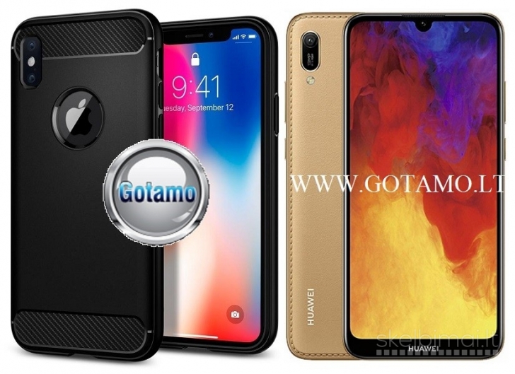 2485 Siege dėklas nugarėlė Huawei Y6 (2019) Huawei Honor 8A WWW.G23.LT