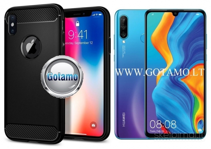 2486 Siege dėklas nugarėlė Huawei P30 Lite telefonui WWW.G23.LT
