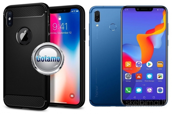 2489 Siege dėklas nugarėlė Huawei Honor Play telefonui WWW.G23.LT