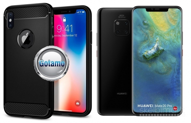 2491 Siege dėklas nugarėlė Huawei Mate 20 Pro telefonui WWW.G23.LT