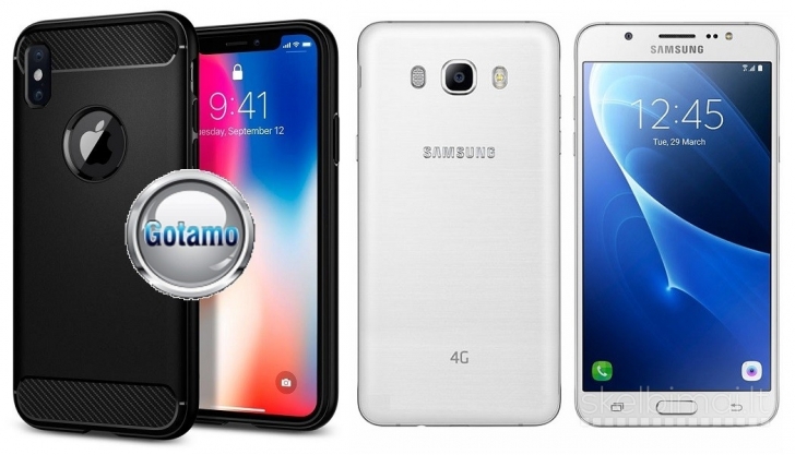 2492 Siege dėklas nugarėlė Samsung Galaxy J5 (2016) WWW.G23.LT