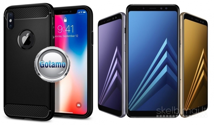 2493 Siege dėklas nugarėlė Samsung Galaxy A8 (2018) WWW.G23.LT