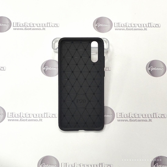 2494 Siege dėklas nugarėlė Huawei P20 telefonui WWW.G23.LT
