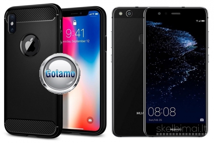 2495 Siege dėklas nugarėlė Huawei P10 Lite telefonui WWW.G23.LT