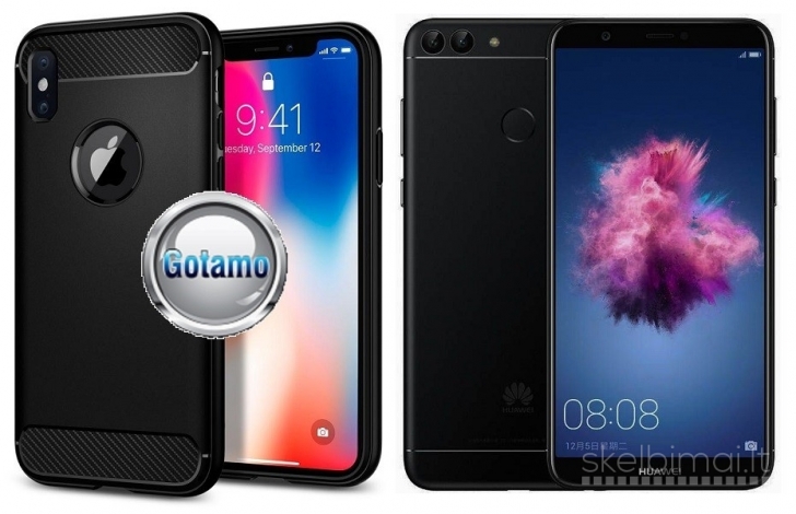 2496 Siege dėklas nugarėlė Huawei P Smart telefonui WWW.G23.LT