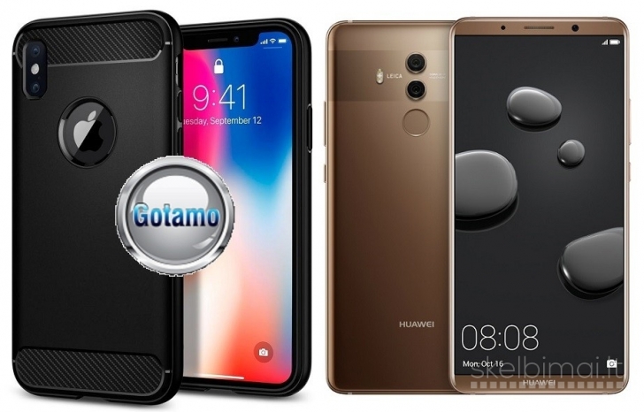 2497 Siege dėklas nugarėlė Huawei Mate 10 Pro telefonui WWW.G23.LT