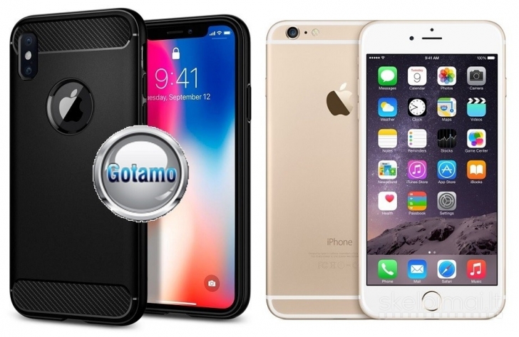 2499 Siege dėklas nugarėlė Apple iPhone 6 6s telefonui WWW.G23.LT