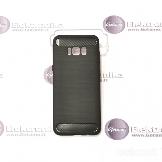 2500 Siege dėklas nugarėlė Samsung Galaxy S8+ telefonui WWW.G23.LT
