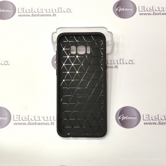 2500 Siege dėklas nugarėlė Samsung Galaxy S8+ telefonui WWW.G23.LT