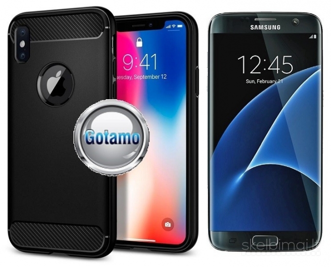 2501 Siege dėklas nugarėlė Samsung Galaxy S7 edge telefonui WWW.G23.LT