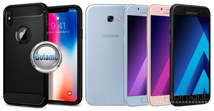 2502 Siege dėklas nugarėlė Samsung Galaxy A5 (2017) WWW.G23.LT