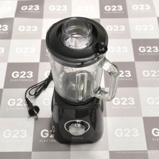 2503 Trintuvas Huslog 1200 W su stikliniu ąsočiu 1,5 l WWW.G23.LT