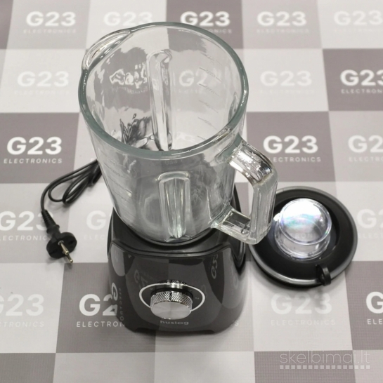 2503 Trintuvas Huslog 1200 W su stikliniu ąsočiu 1,5 l WWW.G23.LT