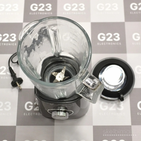 2503 Trintuvas Huslog 1200 W su stikliniu ąsočiu 1,5 l WWW.G23.LT