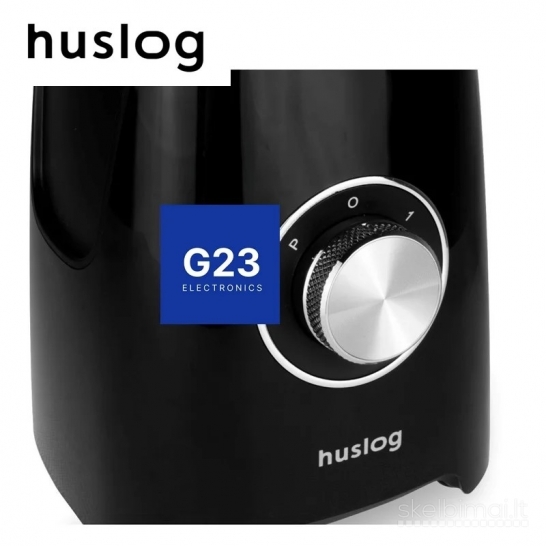 2503 Trintuvas Huslog 1200 W su stikliniu ąsočiu 1,5 l WWW.G23.LT