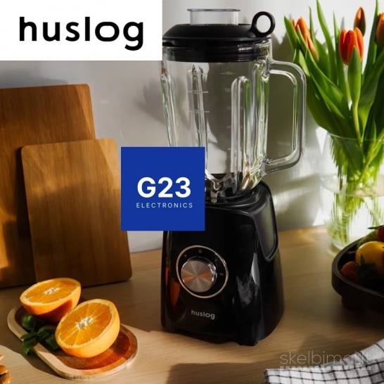2503 Trintuvas Huslog 1200 W su stikliniu ąsočiu 1,5 l WWW.G23.LT