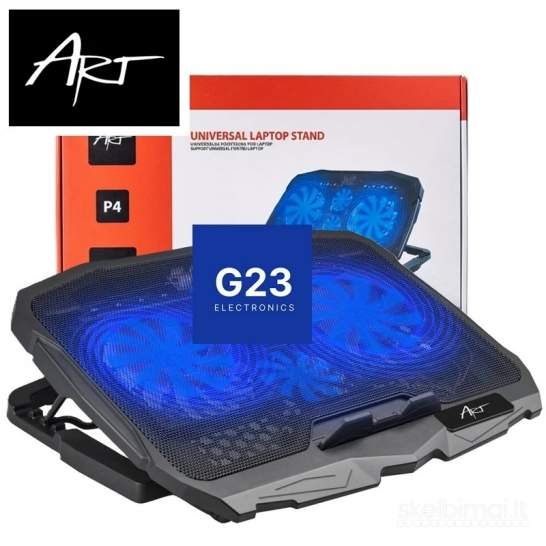 2505 Aktyvus aušintuvas stovas ART P4 4 ventiliatoriai WWW.G23.LT