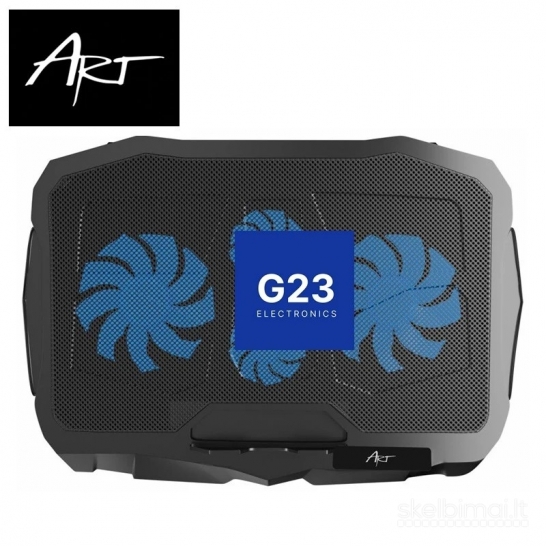 2505 Aktyvus aušintuvas stovas ART P4 4 ventiliatoriai WWW.G23.LT