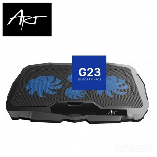 2505 Aktyvus aušintuvas stovas ART P4 4 ventiliatoriai WWW.G23.LT