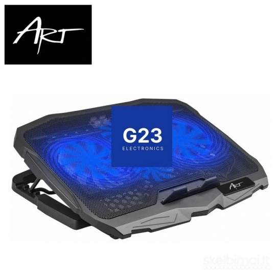 2505 Aktyvus aušintuvas stovas ART P4 4 ventiliatoriai WWW.G23.LT