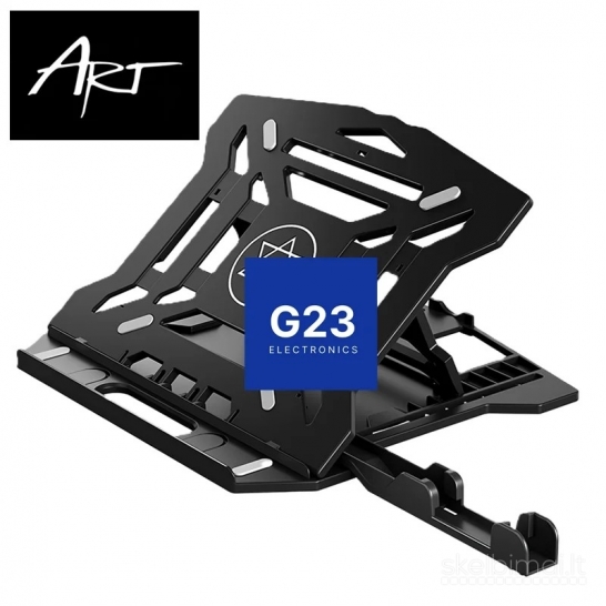 2506 Aušintuvas stovas ART N2 juodos spalvos WWW.G23.LT