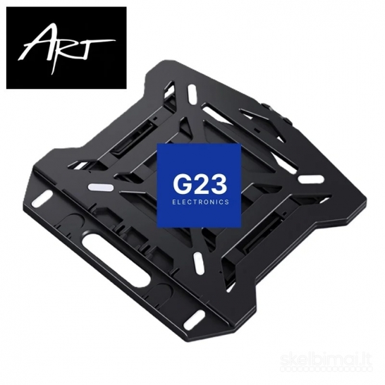 2506 Aušintuvas stovas ART N2 juodos spalvos WWW.G23.LT