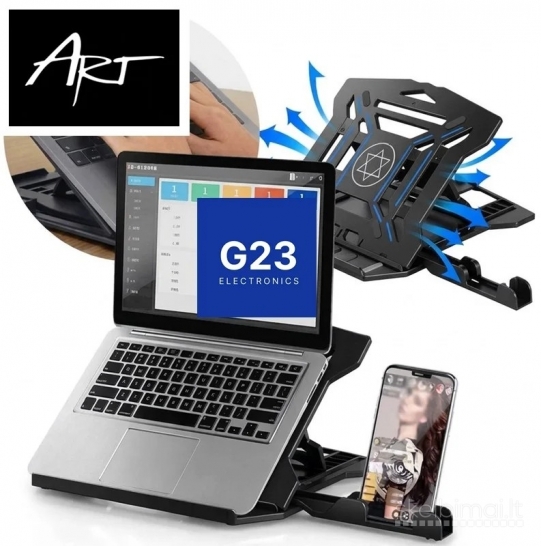 2506 Aušintuvas stovas ART N2 juodos spalvos WWW.G23.LT