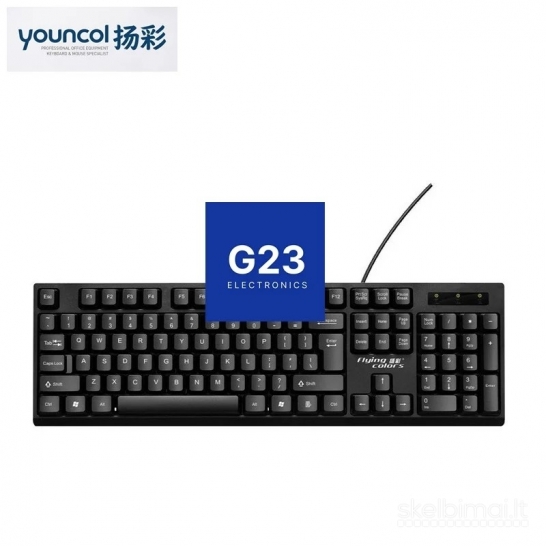 Laidinė klaviatūra Youncol K602 WWW.G23.LT
