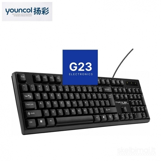 Laidinė klaviatūra Youncol K602 WWW.G23.LT