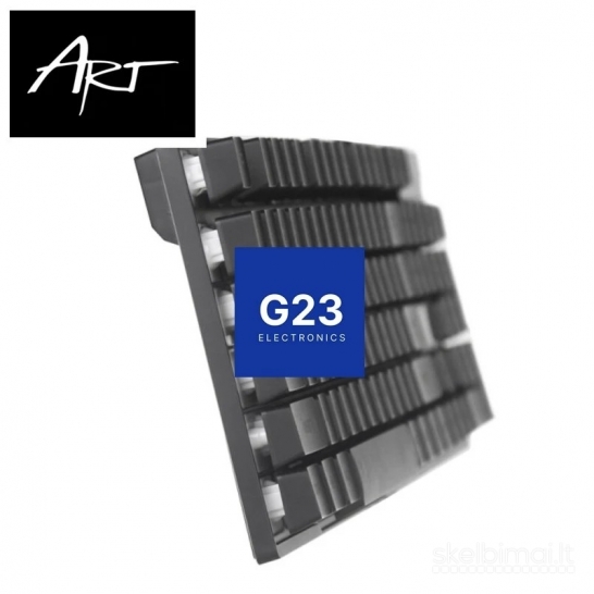 589 Laidinė klaviatūra su apšvietimu ART AK-49 WWW.G23.LT
