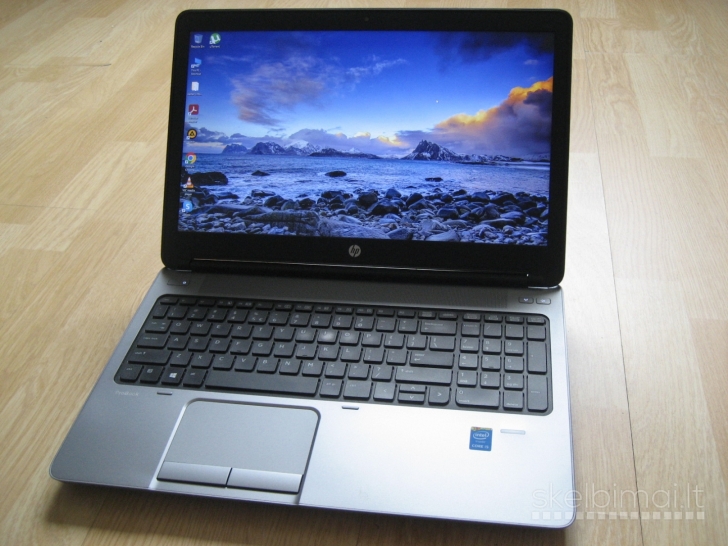 Hp 650 G1 i5 3.20ghz/ 8gb/ 240gb/ 3G/ naujas akuma