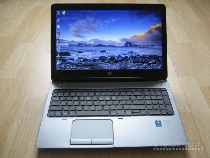 Hp 650 G1 i5 3.20ghz/ 8gb/ 240gb/ 3G/ naujas akuma