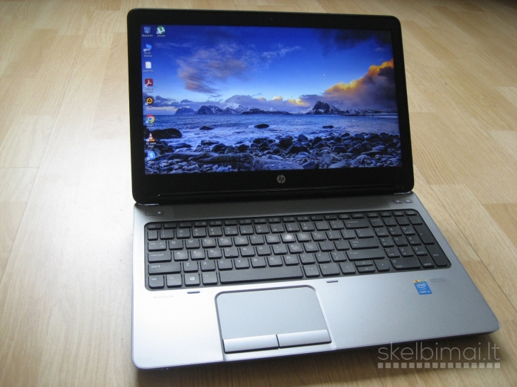 Hp 650 G1 i5 3.20ghz/ 8gb/ 240gb/ 3G/ naujas akuma