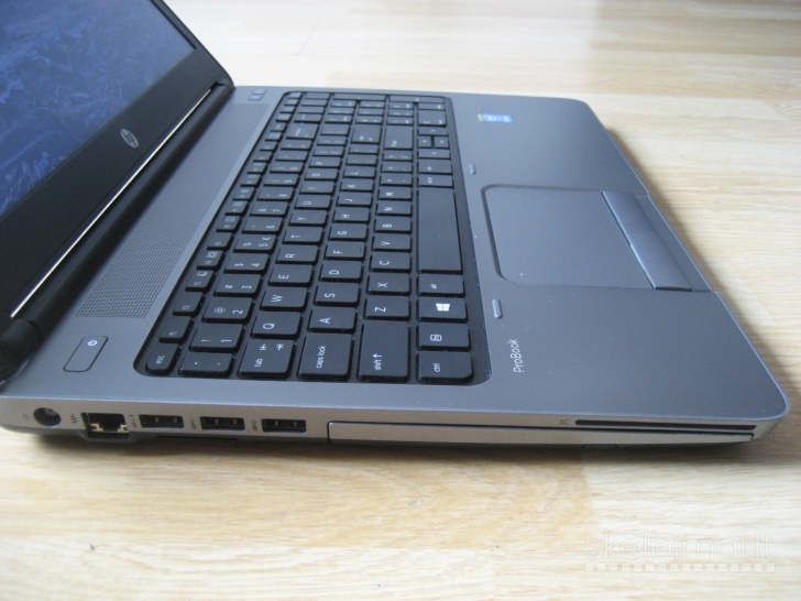 Hp 650 G1 i5 3.20ghz/ 8gb/ 240gb/ 3G/ naujas akuma