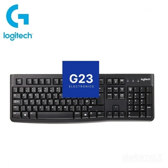 Laidinė klaviatūra Logitech K120 WWW.G23.LT