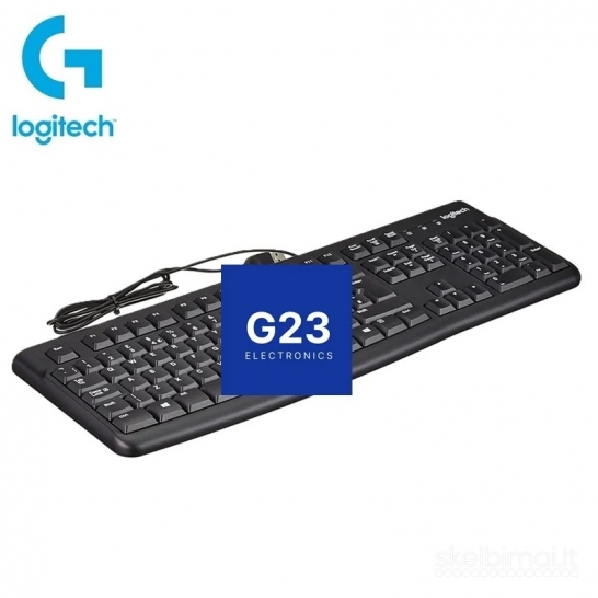 Laidinė klaviatūra Logitech K120 WWW.G23.LT