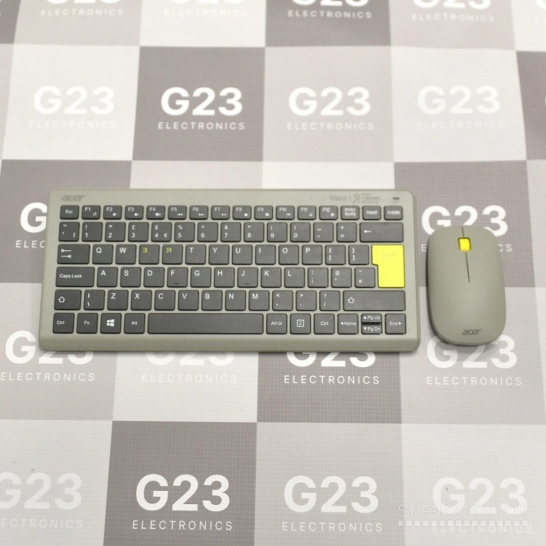 Belaidės klaviatūros ir pelės rinkinys Acer Vero WWW.G23.LT