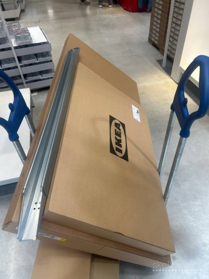 IKEA Baldų surinkejas / smulkus buities remontas