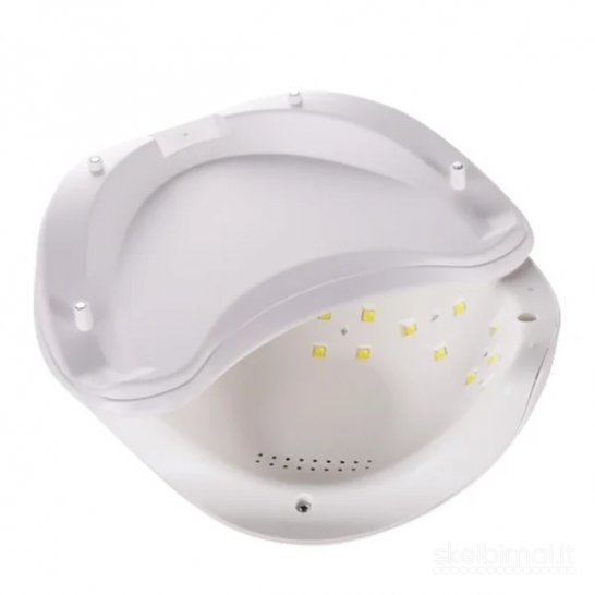 Hibridinė lempa nagams SUN5 48 W UV/LED, balta