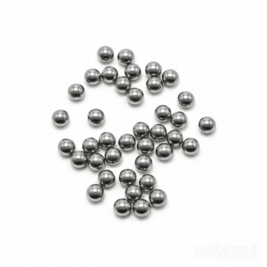 Plieniniai rutuliukai 8 mm, 200 vnt.