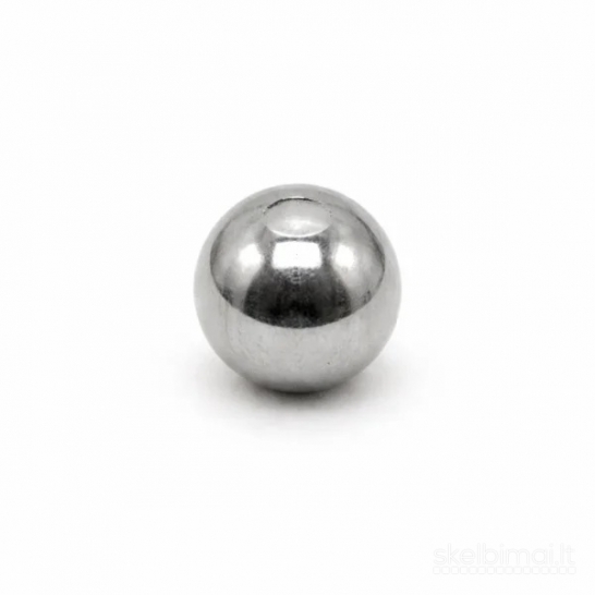 Plieniniai rutuliukai 8 mm, 200 vnt.